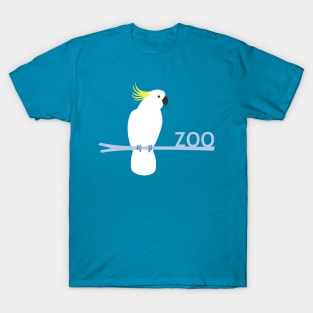 Yellow-crested White Cockatoo T-Shirt